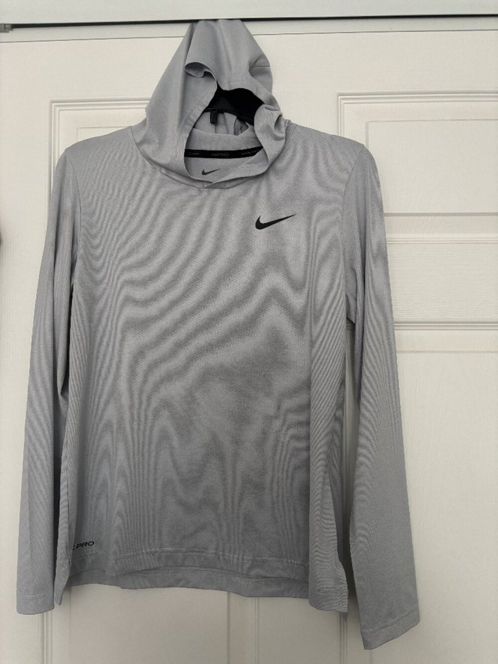 Women's hoodie sports top